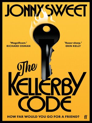 cover image of The Kellerby Code